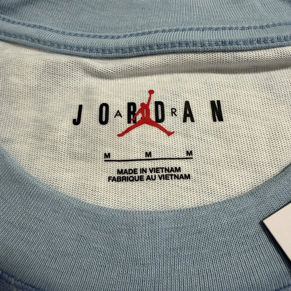 Nike Air Jordan 85 Graphic T Shirt Mens Sz M Blue Playground Tee HJ2362-427
